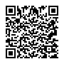 QR-code voor telefoonnummer +2693501225