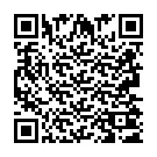 Kod QR dla numeru telefonu +2693501226