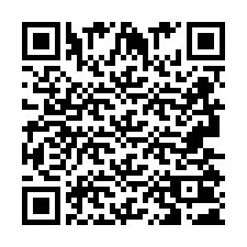 Codice QR per il numero di telefono +2693501227