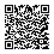 QR kód a telefonszámhoz +2693501231