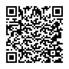 QR-code voor telefoonnummer +2693501253