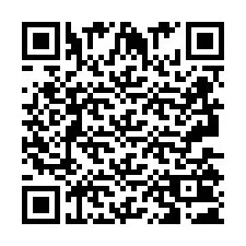 QR-koodi puhelinnumerolle +2693501260