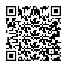 Código QR para número de telefone +2693501262