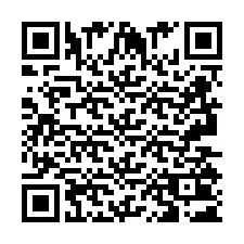 Código QR para número de telefone +2693501268