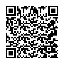 Código QR para número de teléfono +2693501275