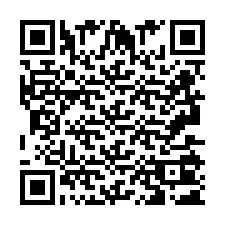 Kode QR untuk nomor Telepon +2693501281