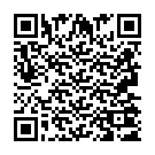 QR-koodi puhelinnumerolle +2693501293