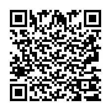 Kode QR untuk nomor Telepon +2693501300