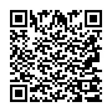 QR-code voor telefoonnummer +2693501307