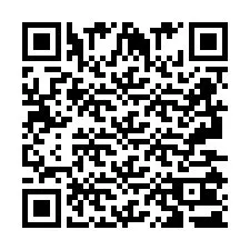 QR kód a telefonszámhoz +2693501308