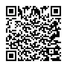 QR код за телефонен номер +2693501309