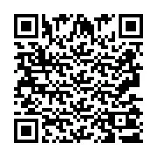 QR Code pour le numéro de téléphone +2693501311