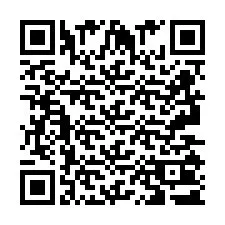 Kode QR untuk nomor Telepon +2693501318