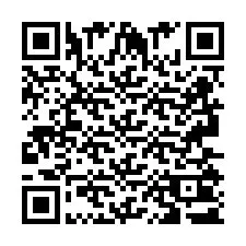 QR-koodi puhelinnumerolle +2693501322