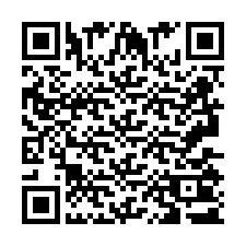 QR-code voor telefoonnummer +2693501331