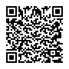 QR-code voor telefoonnummer +2693501332