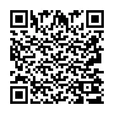 QR-Code für Telefonnummer +2693501334