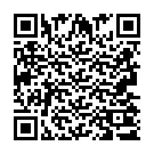 Código QR para número de teléfono +2693501337