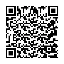 Kod QR dla numeru telefonu +2693501341