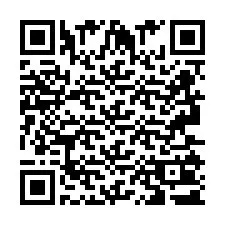 QR-code voor telefoonnummer +2693501342