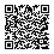 Codice QR per il numero di telefono +2693501344