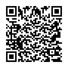 Código QR para número de telefone +2693501347