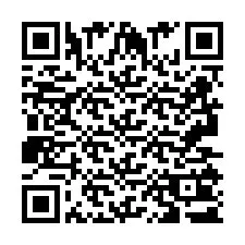 QR kód a telefonszámhoz +2693501349