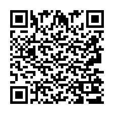 Codice QR per il numero di telefono +2693501354