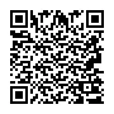 QR kód a telefonszámhoz +2693501357