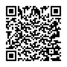 Código QR para número de telefone +2693501358