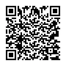 QR-koodi puhelinnumerolle +2693501363