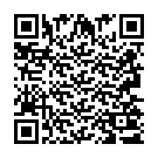 QR-code voor telefoonnummer +2693501372