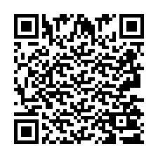 Codice QR per il numero di telefono +2693501374