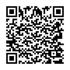 QR-code voor telefoonnummer +2693501376