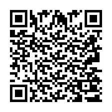 QR код за телефонен номер +2693501378