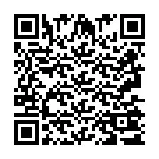 QR Code pour le numéro de téléphone +2693501390