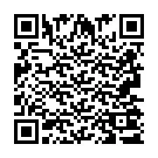 Codice QR per il numero di telefono +2693501397