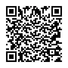 Código QR para número de teléfono +2693501403