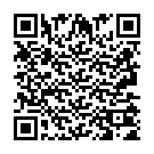 Codice QR per il numero di telefono +2693501404