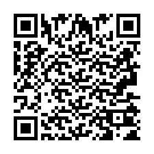 QR-code voor telefoonnummer +2693501405