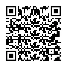 QR kód a telefonszámhoz +2693501407