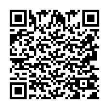 QR-code voor telefoonnummer +2693501416