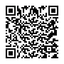 Kode QR untuk nomor Telepon +2693501421