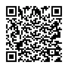 QR код за телефонен номер +2693501428