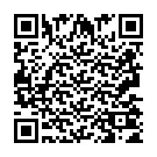 Codice QR per il numero di telefono +2693501431