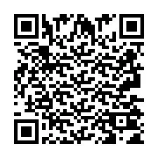 QR код за телефонен номер +2693501434