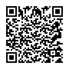 QR kód a telefonszámhoz +2693501441