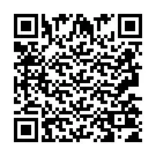 Codice QR per il numero di telefono +2693501471