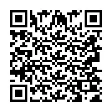 QR-код для номера телефона +2693501476