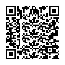 Código QR para número de telefone +2693501493